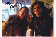 Signed With Sonny Strait PhotoThumbnail